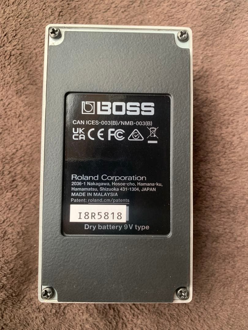 Boss DD-8 デジタルディレイ
