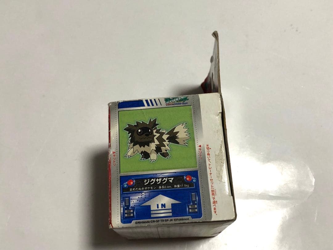 ポケットモンスター　モンコレAG ジグザグマ　TOMY