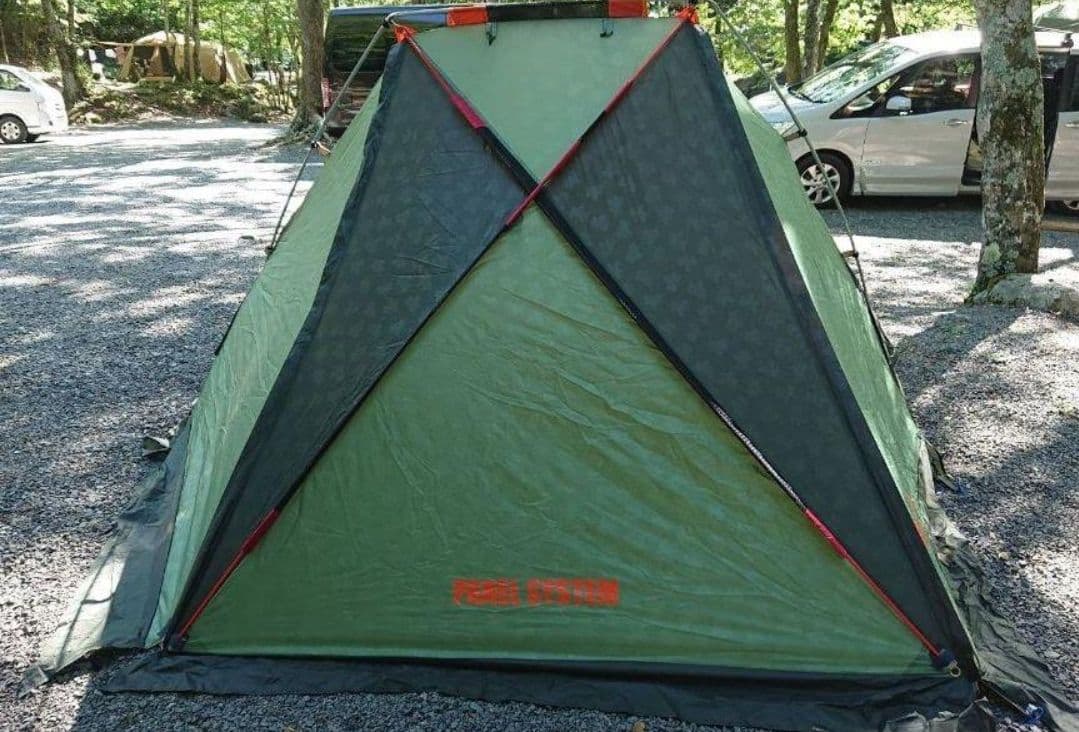 ロゴスパネルストリー厶ドームLとヘキサタープ、内外シートのセット