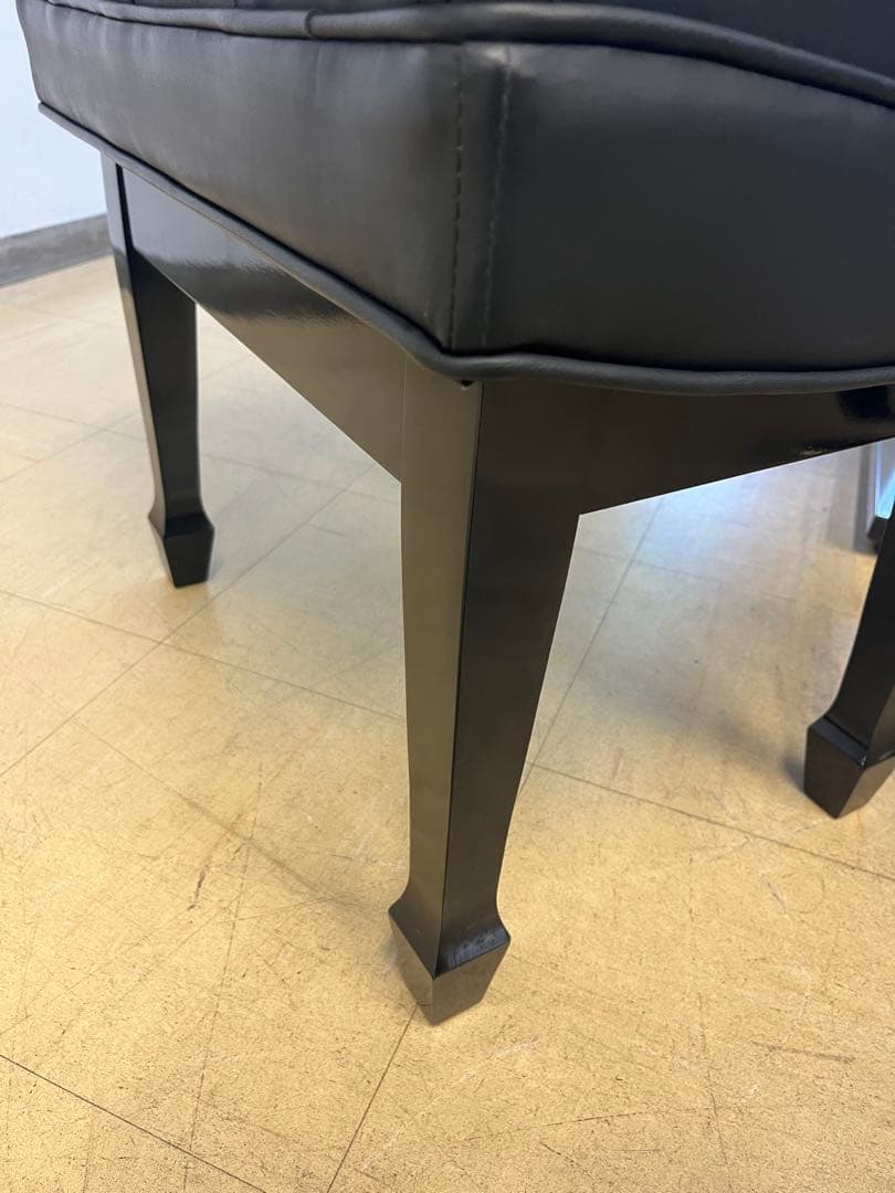 中古　ポールジャンセン　ピアノ椅子　コンサート用
