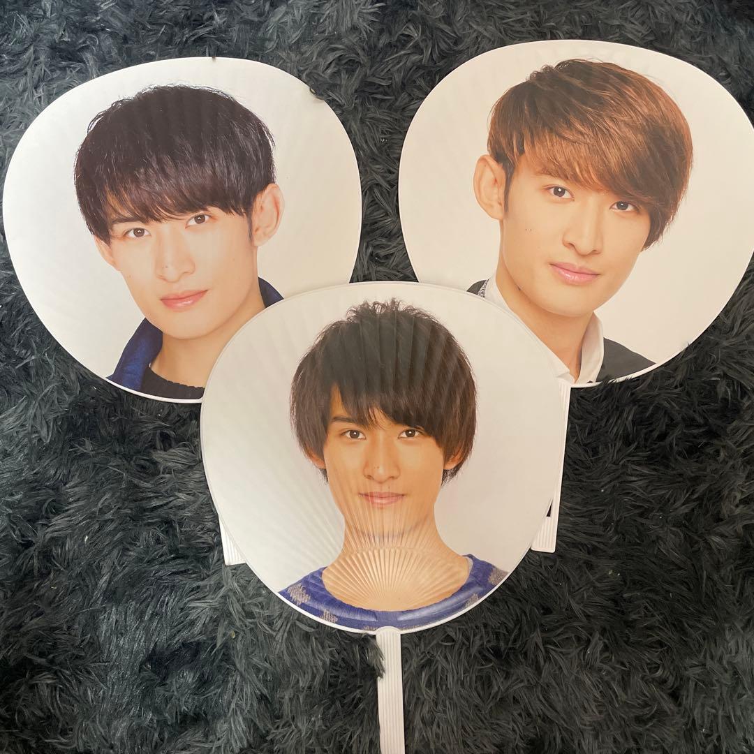 渡辺翔太 向井康二 うちわ 歴代 エロハン えろはん ミニうちわ