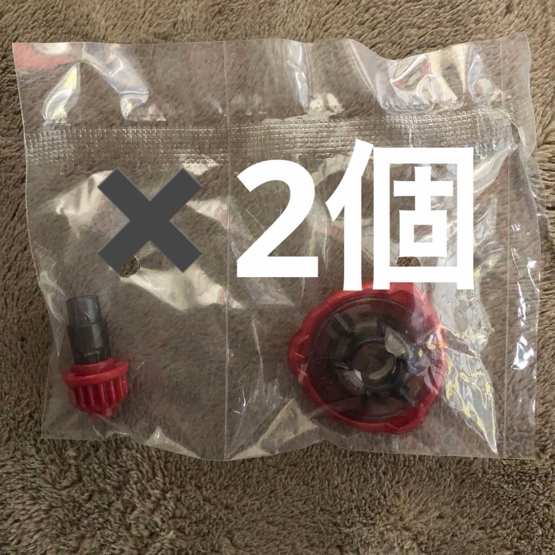 新品未開封エアロペガサス3-70A　レッドVer.から　ラチェット/ビット✖️2個