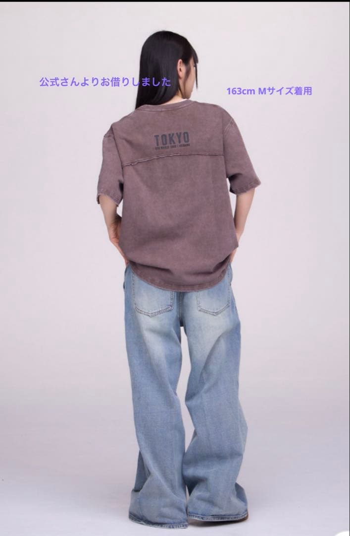 BTS [TOKYO限定] S/S T-Shirt_Tokyo (Brown)