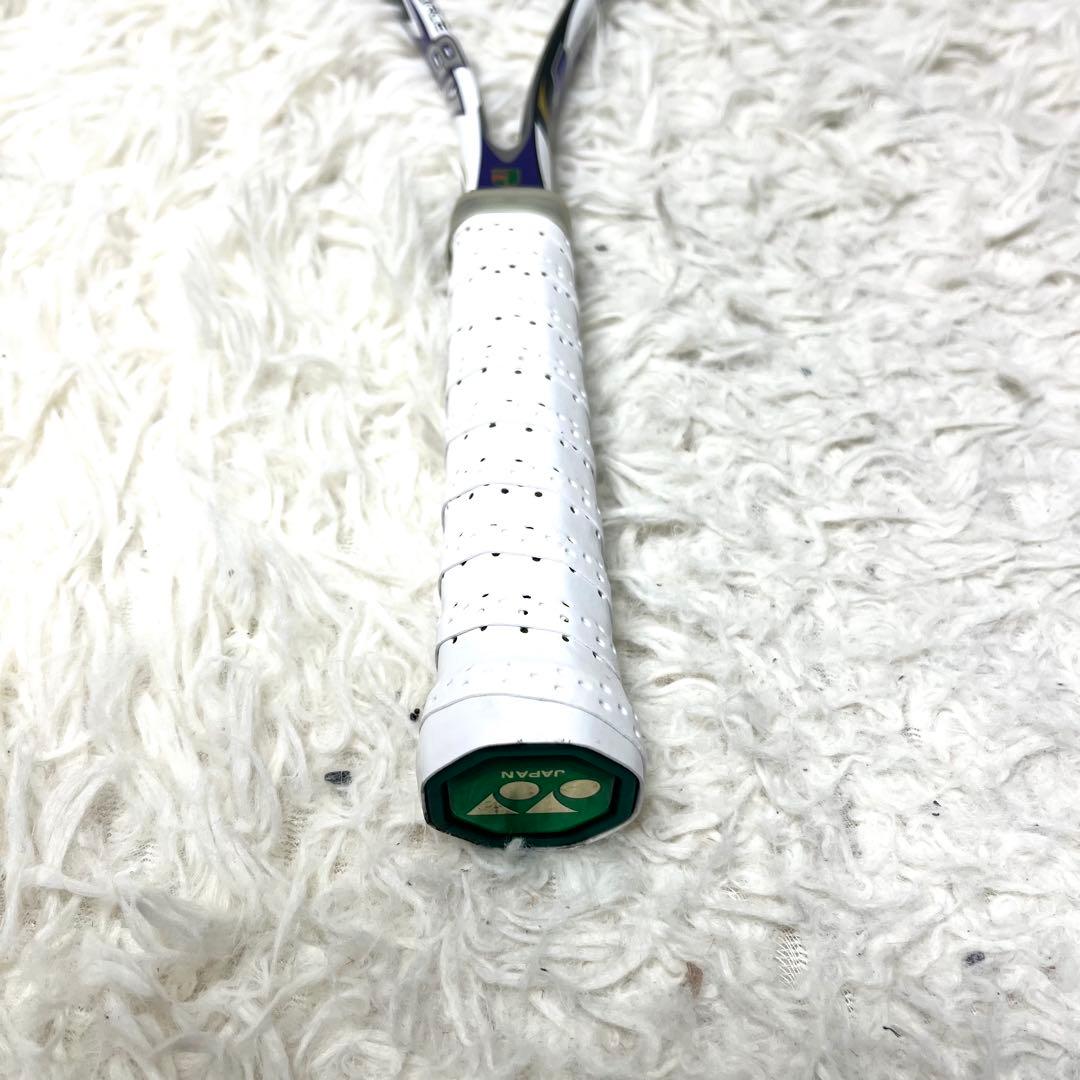 【極美品】 ヨネックス ナノフォース8v REV UL1 ソフトテニスラケット