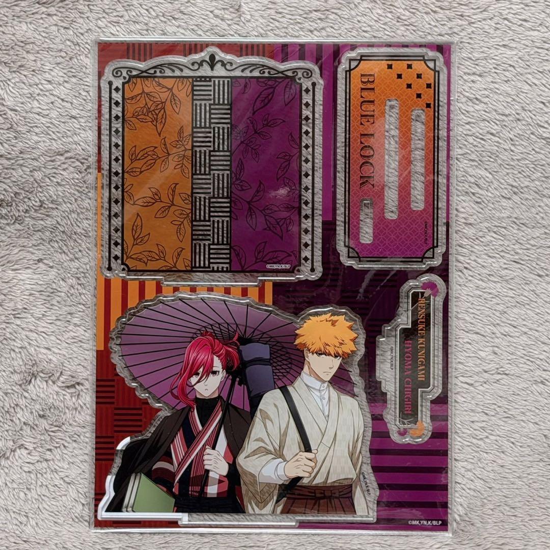 ブルーロック クッション&ジオラマセット