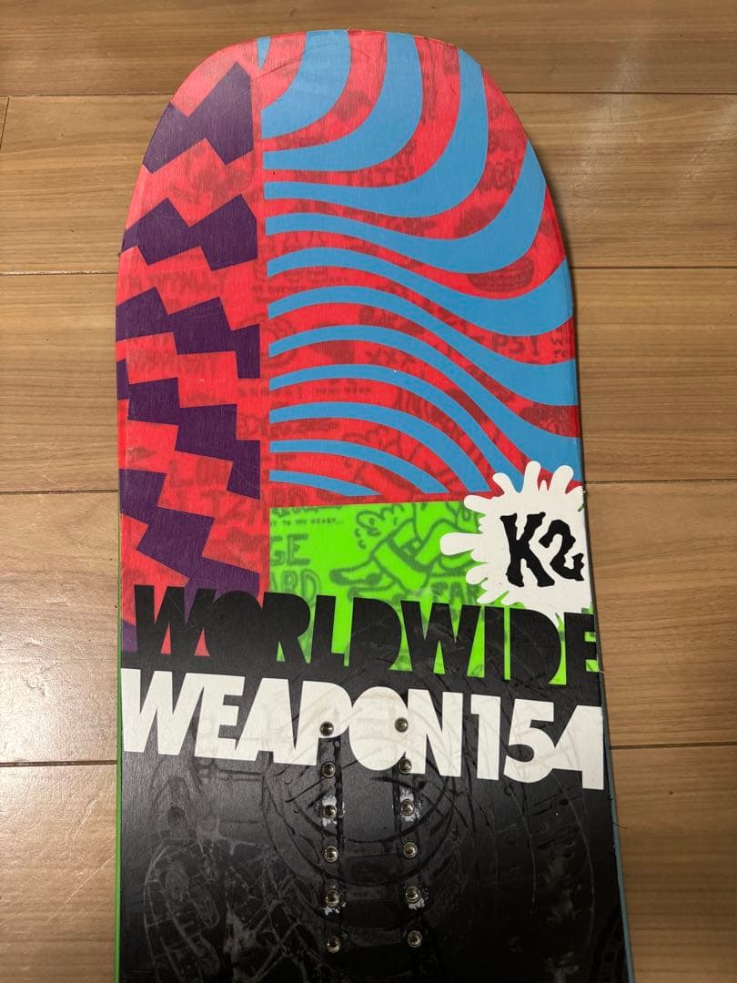 K2 worldwideweapon154 スノーボード