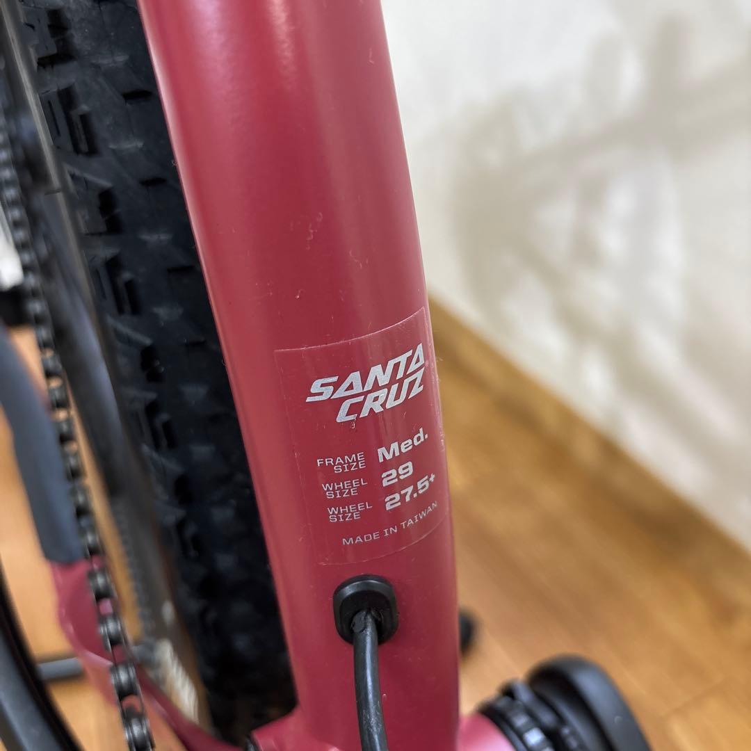 santa cruz chameleon 29er サンタクルズ　カメレオン