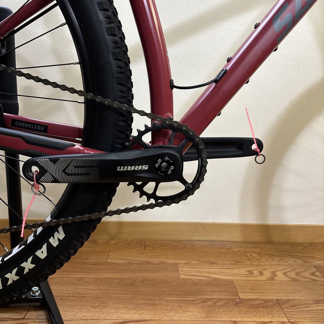 santa cruz chameleon 29er サンタクルズ　カメレオン
