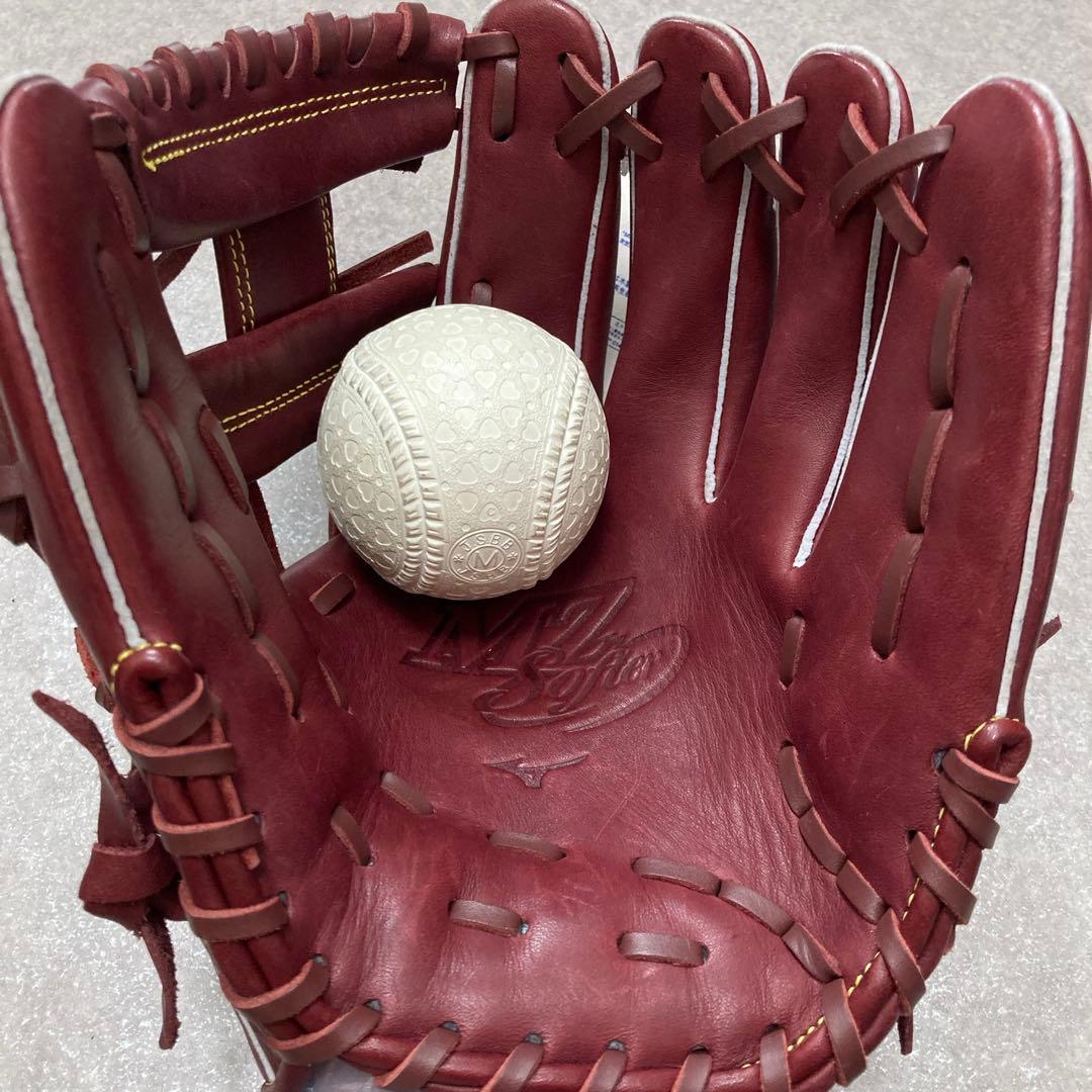 ミズノ 一般 大人用 軟式 内野 野球 グローブ グラブ タグ付き未使用品