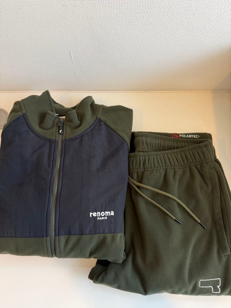 renoma POLARTEC ジャケット パンツセット