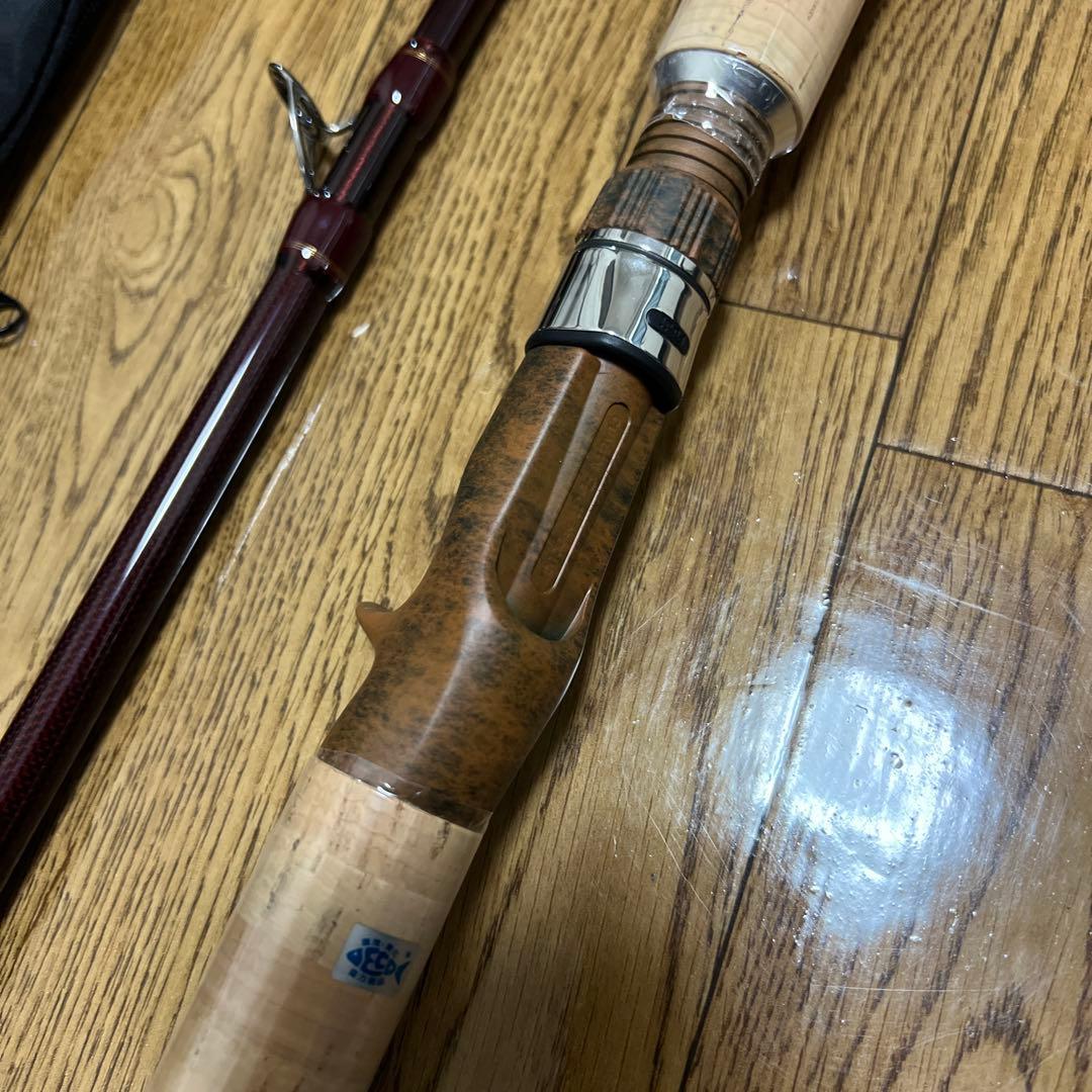 ロデオクラフト　999.9 78R-5 未使用品　雷魚ロッド