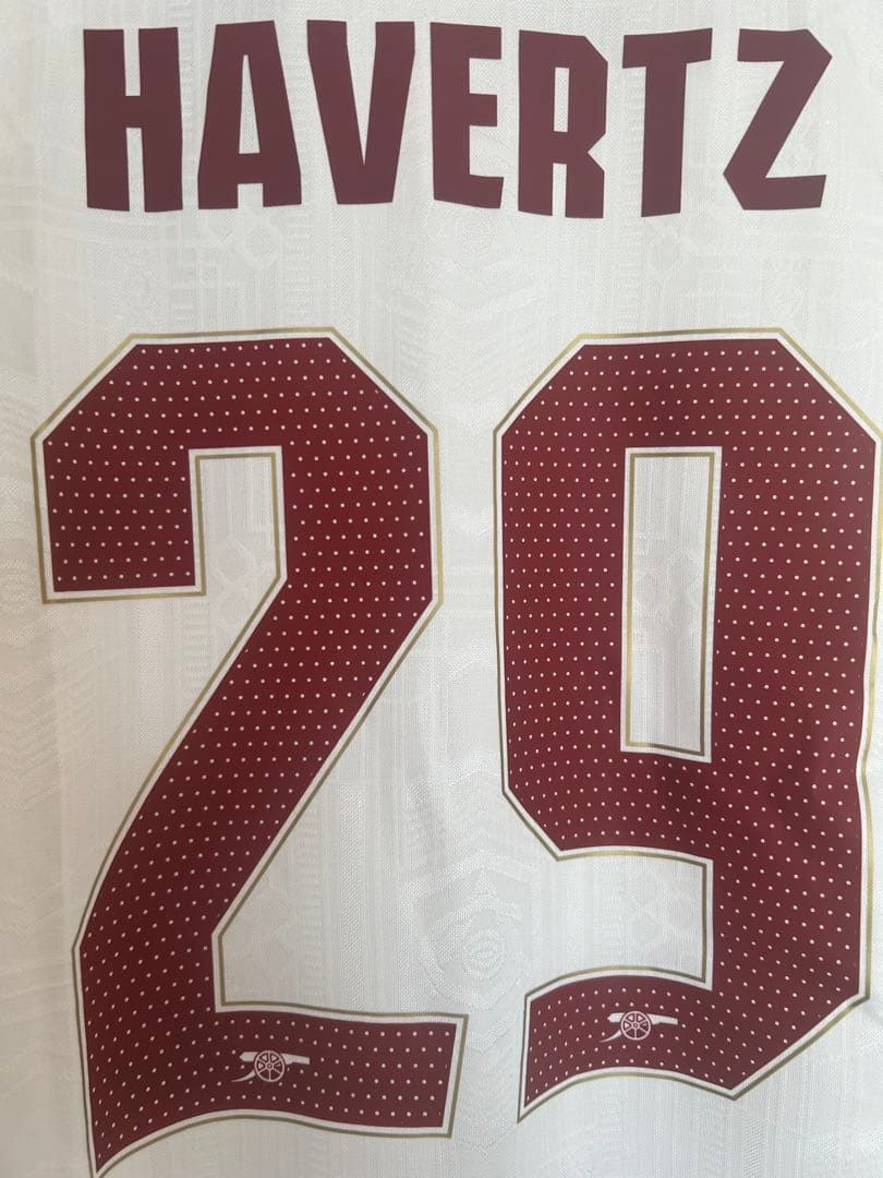 アーセナル　サード3rd 新品未使用タグ付　サイズXL HAVERTS
