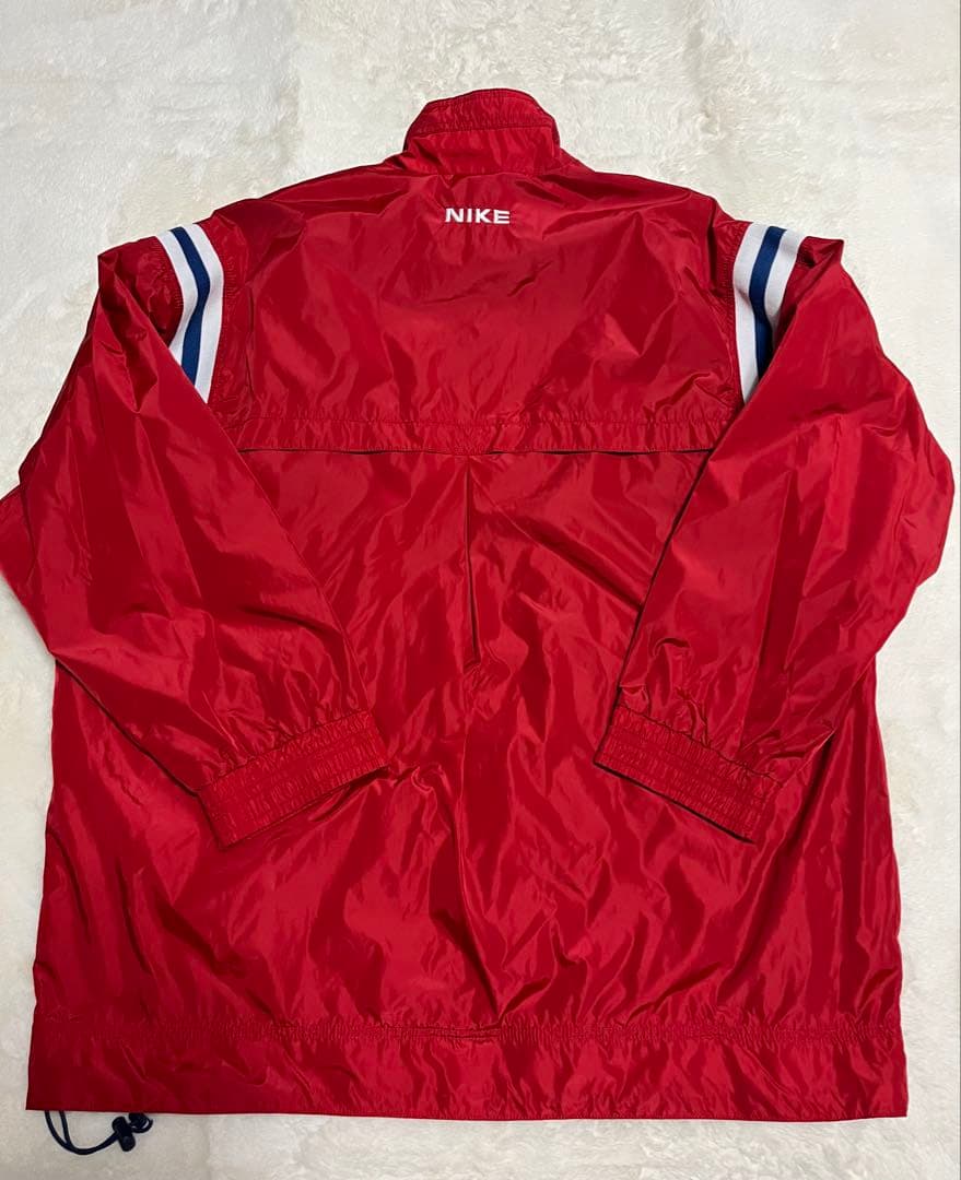 90’s 銀タグ　NIKE ナイロン　ジャケット　バスケットボール