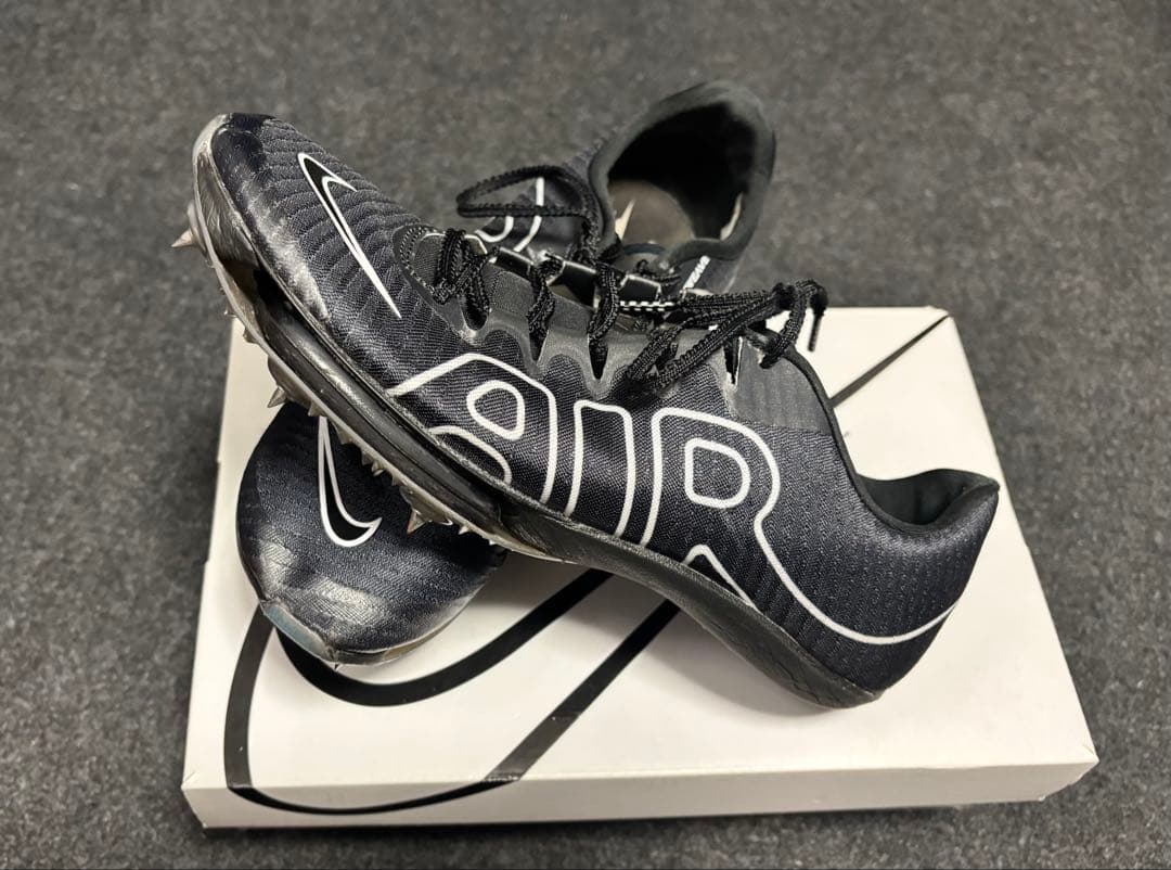 Nike エアズーム マックスフライ【26.5cm】モアテン黒 maxfly