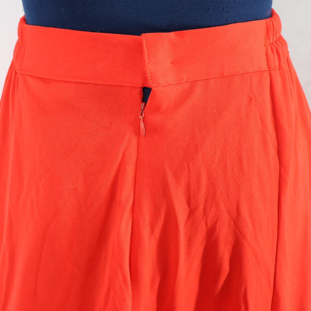 【フラメンコ衣装】レッド prima boutique ファルダ スカート 赤
