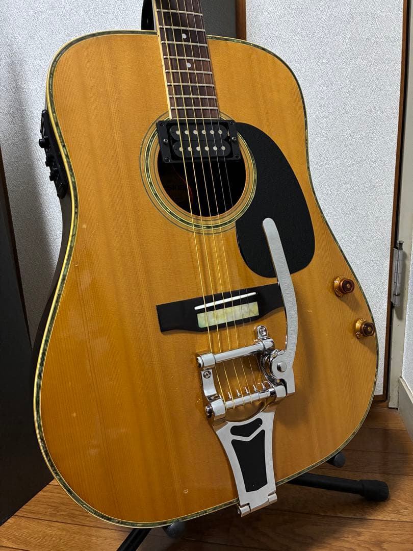 Westone(ウェストン)MW30 改造品フルアコ