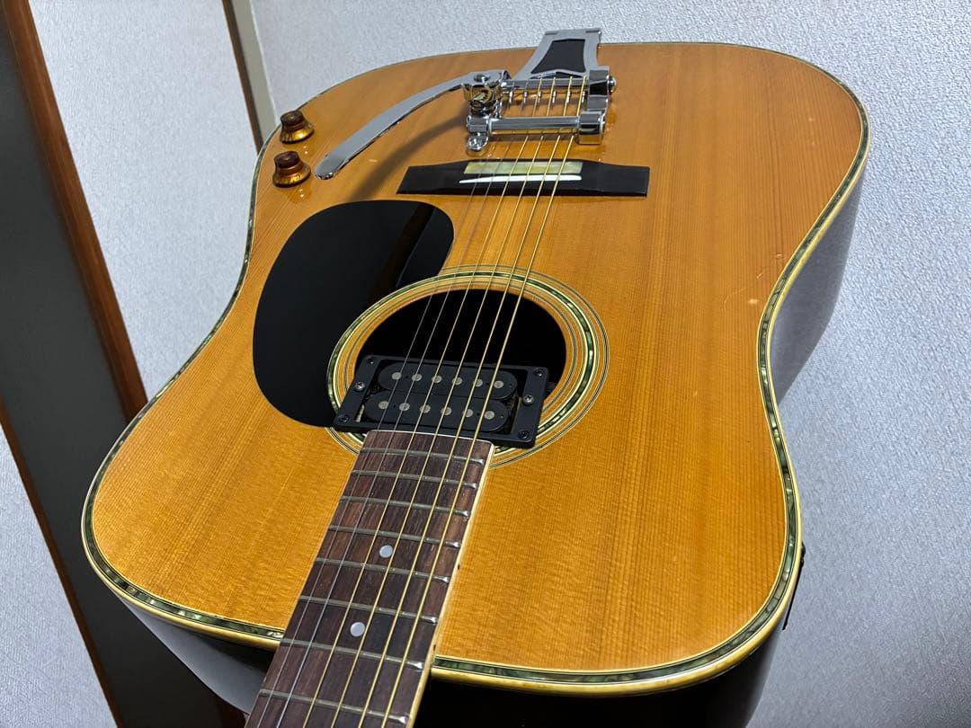 Westone(ウェストン)MW30 改造品フルアコ