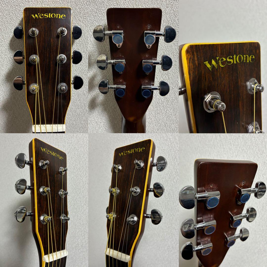 Westone(ウェストン)MW30 改造品フルアコ