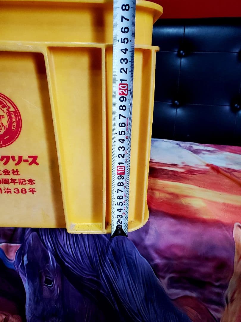 ブルドックソース　プラスチックコンテナ　ボックス　箱　昭和レトロ　希少