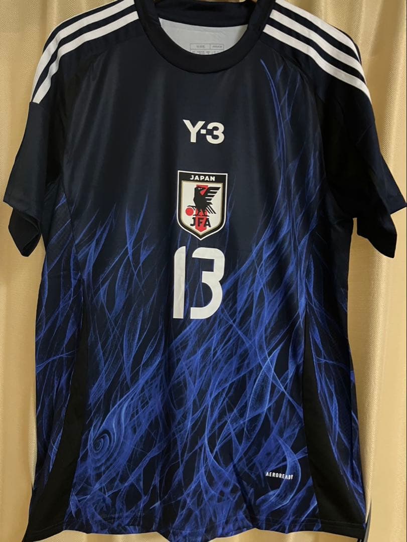【新品未使用】日本代表 中村敬斗 Y-3ユニフォームLサイズ