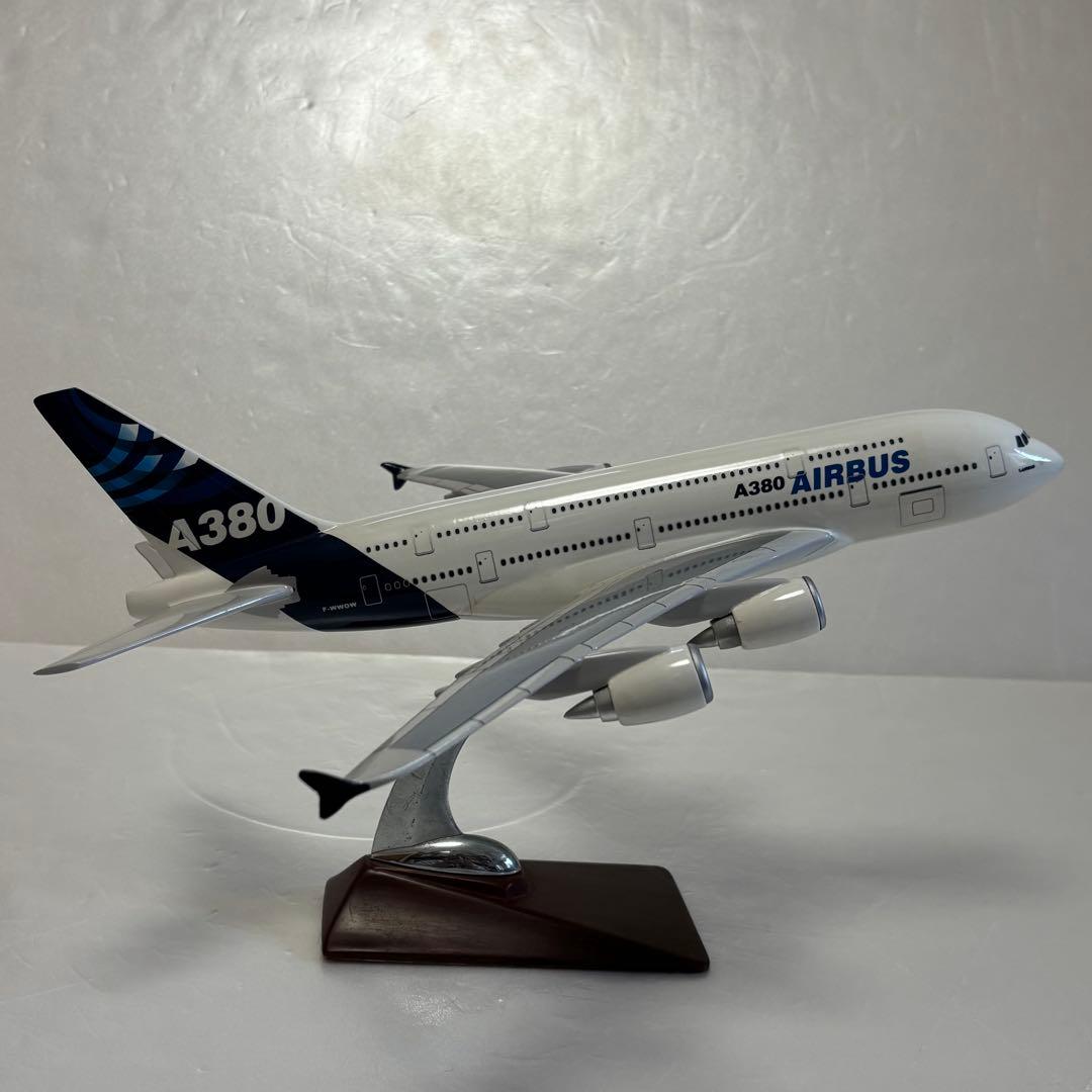 レア！1/200 AIRBUSエアバスA380 F-WWOW