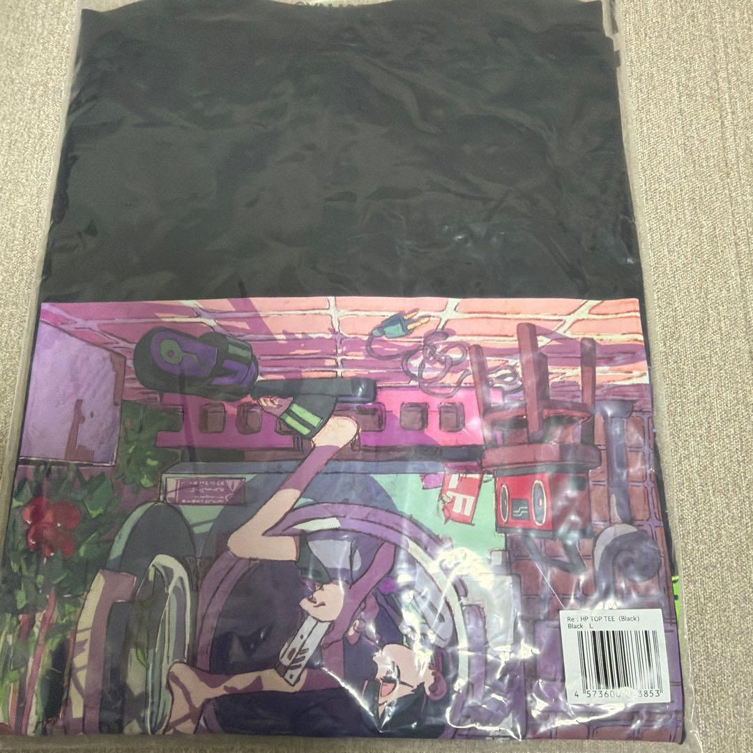 ずっと真夜中でいいのに　「HP TOP TEE」　L size