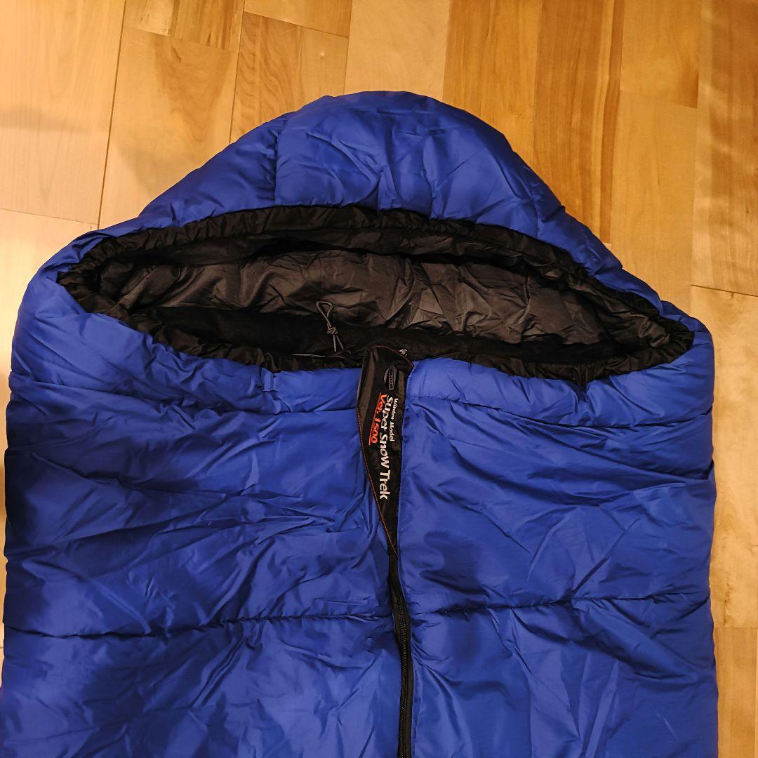 ISUKA イスカ Super  Trek1500 冬用　寝袋 2個