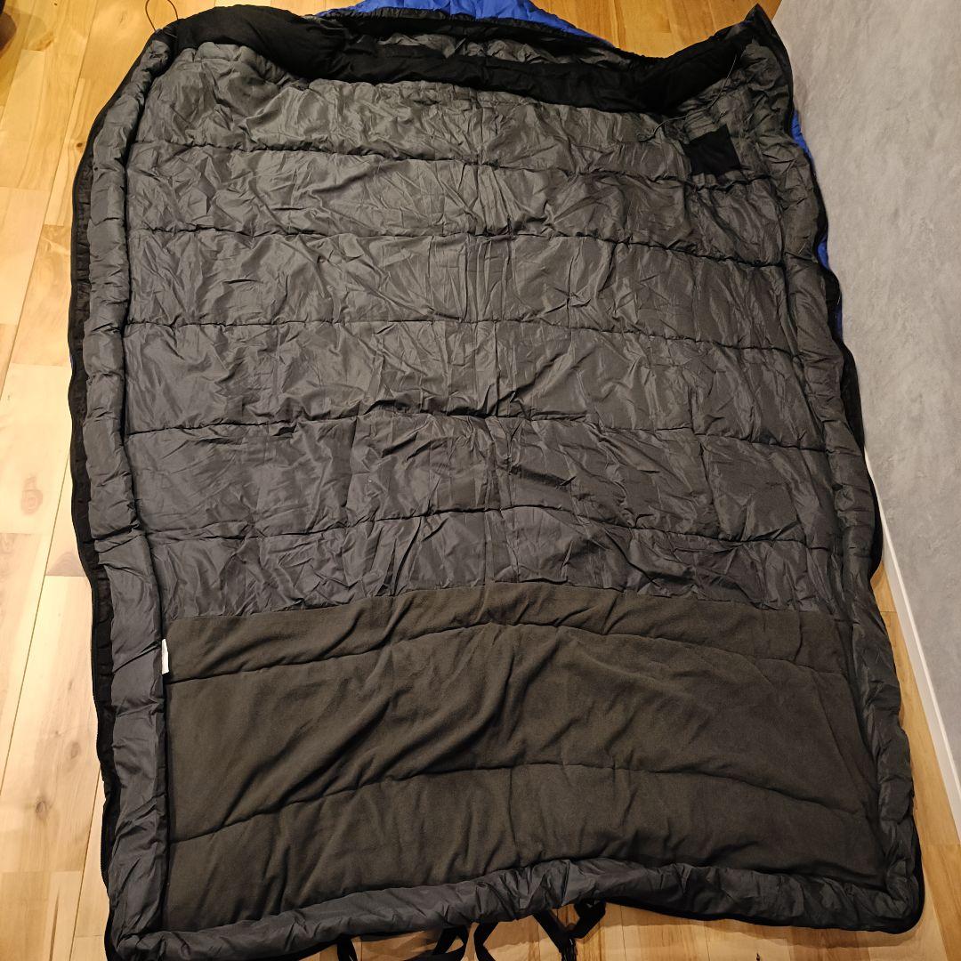 ISUKA イスカ Super  Trek1500 冬用　寝袋 2個