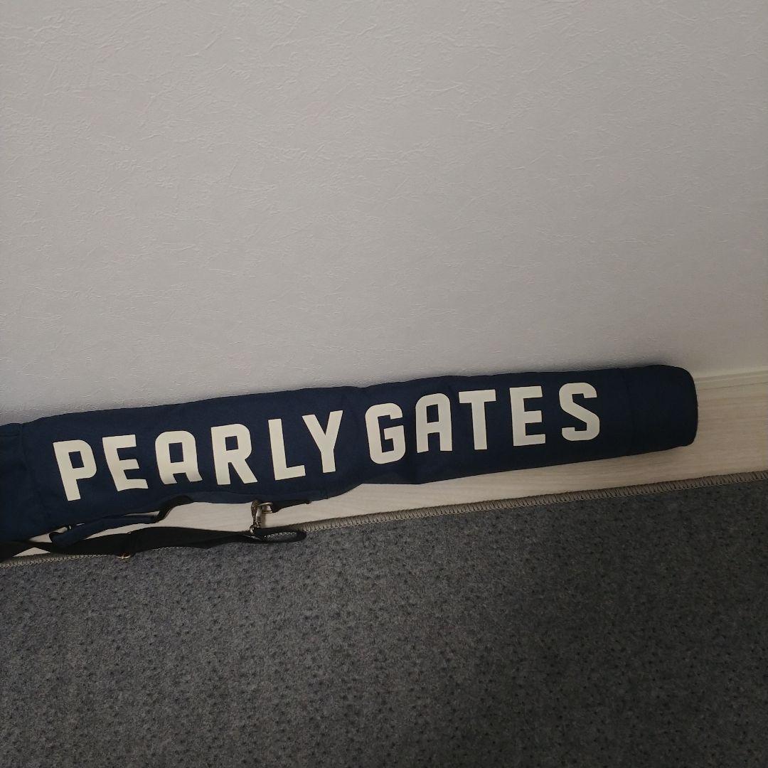 PEARLY GATES ゴルフバッグ ネイビー