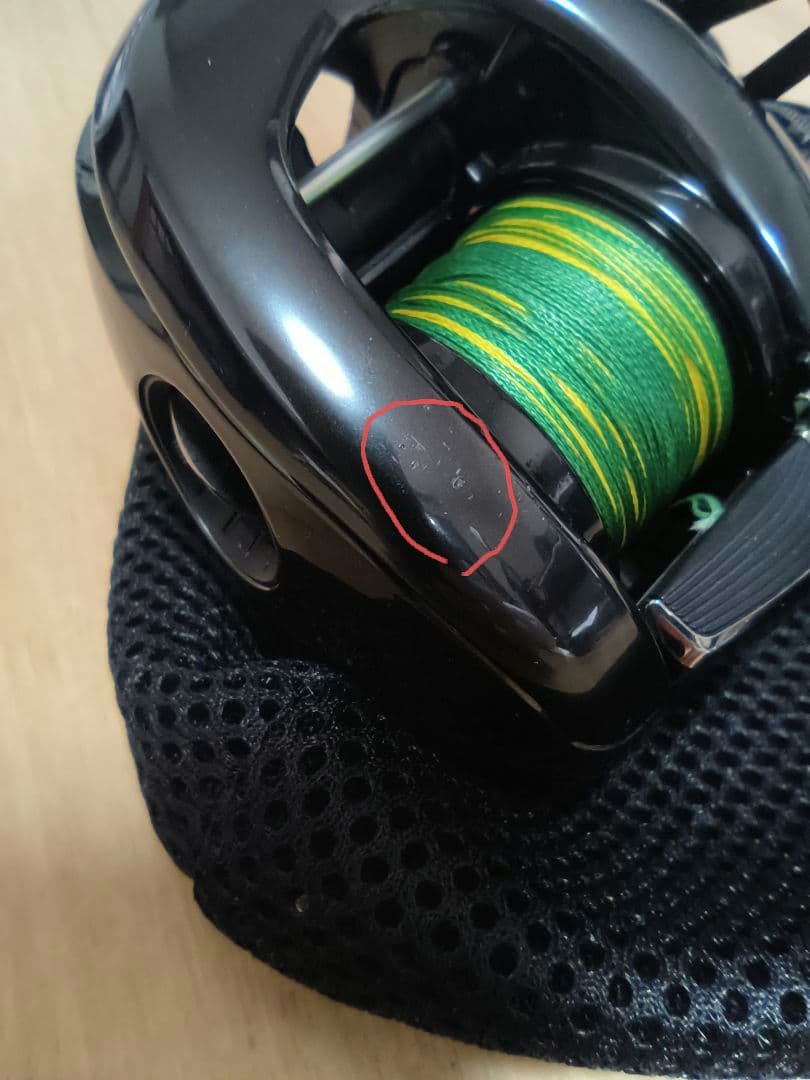 最終値下げ　23アンタレス　DC MD-XG右巻 リール