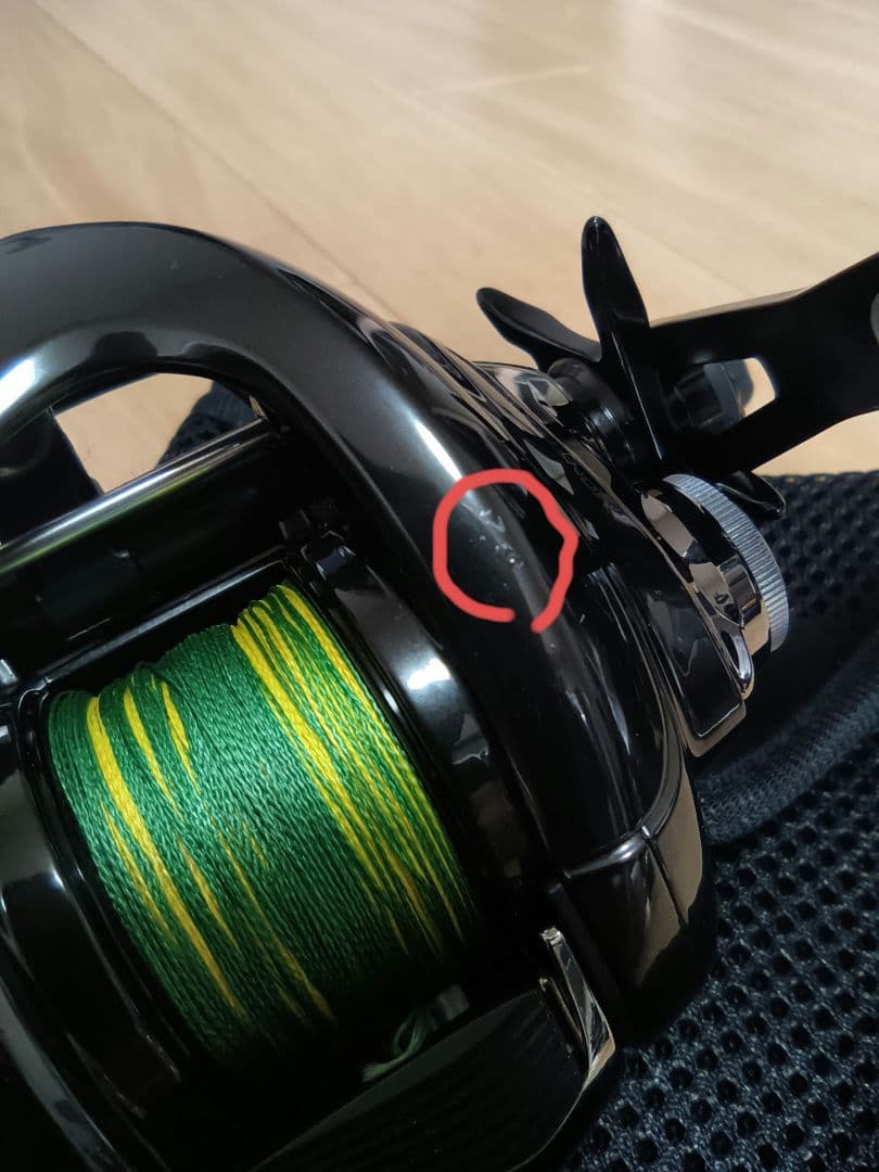 最終値下げ　23アンタレス　DC MD-XG右巻 リール