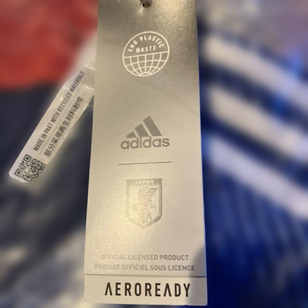 adidas 日本代表ユニフォームAEROREADY ジャージ XL