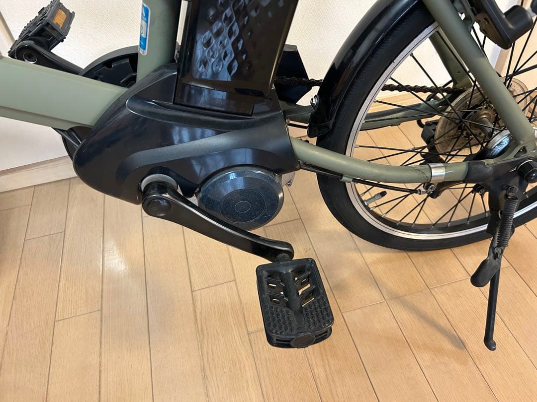 Panasonic ペロスターミニ　電動アシスト自転車 前カゴ付き
