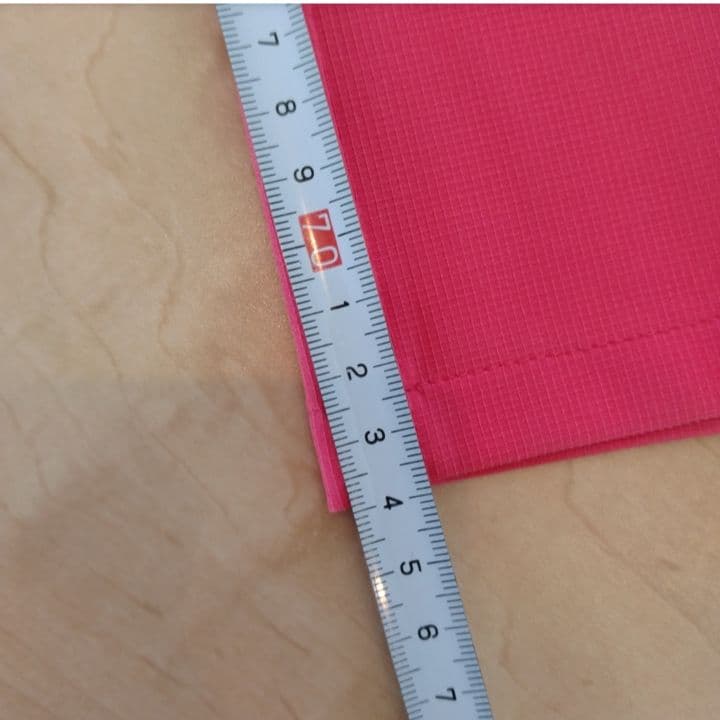 新品 アンパスィメンズ ゴルフウェア M ストレッチロングパンツ オレンジ