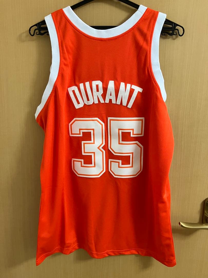 【レア物】NBA（NCAA）ユニフォーム K.DURANT（テキサス大学）#35
