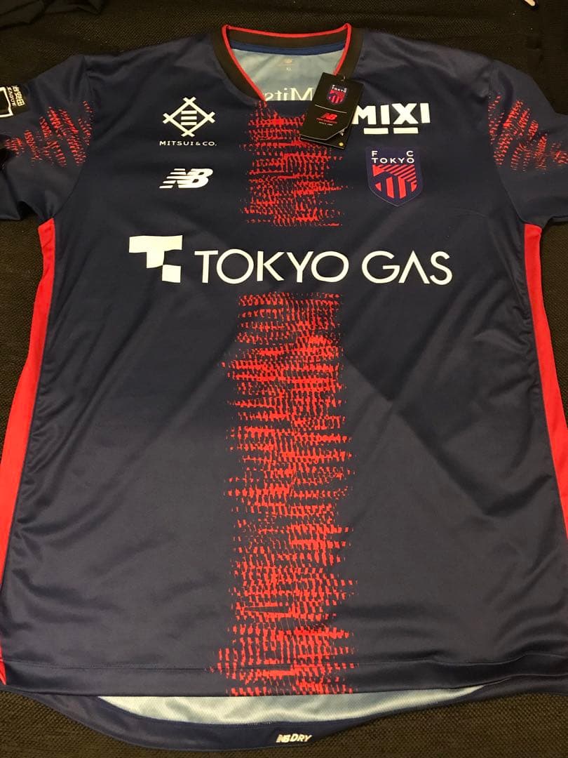 FC東京 2025 ユニフォーム　レプリカ　サッカーシャツ ネイビー/レッド
