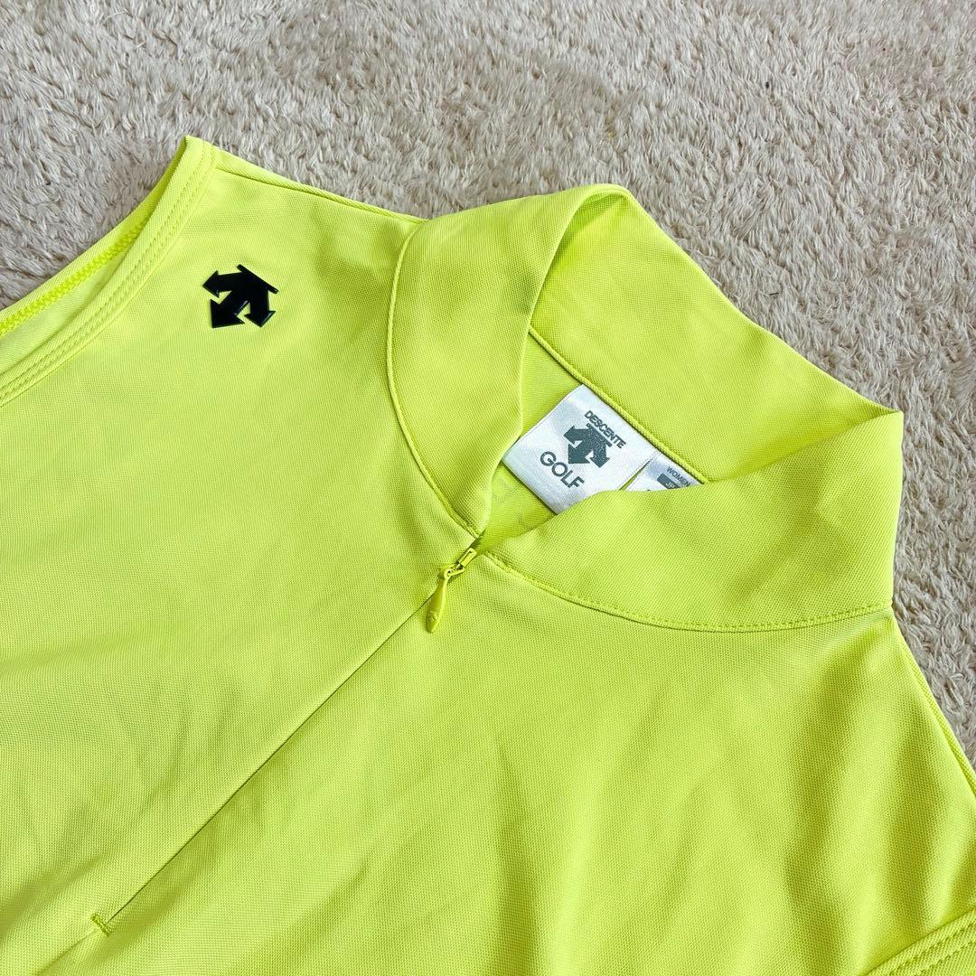 DESCENTE★ゴルフウェア★ワンピース★ストレッチ 速乾【UVケア】