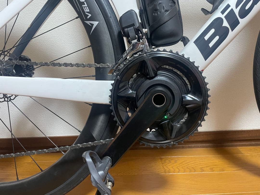 Bianchi OLTRE COMP DI2+パワーメーター