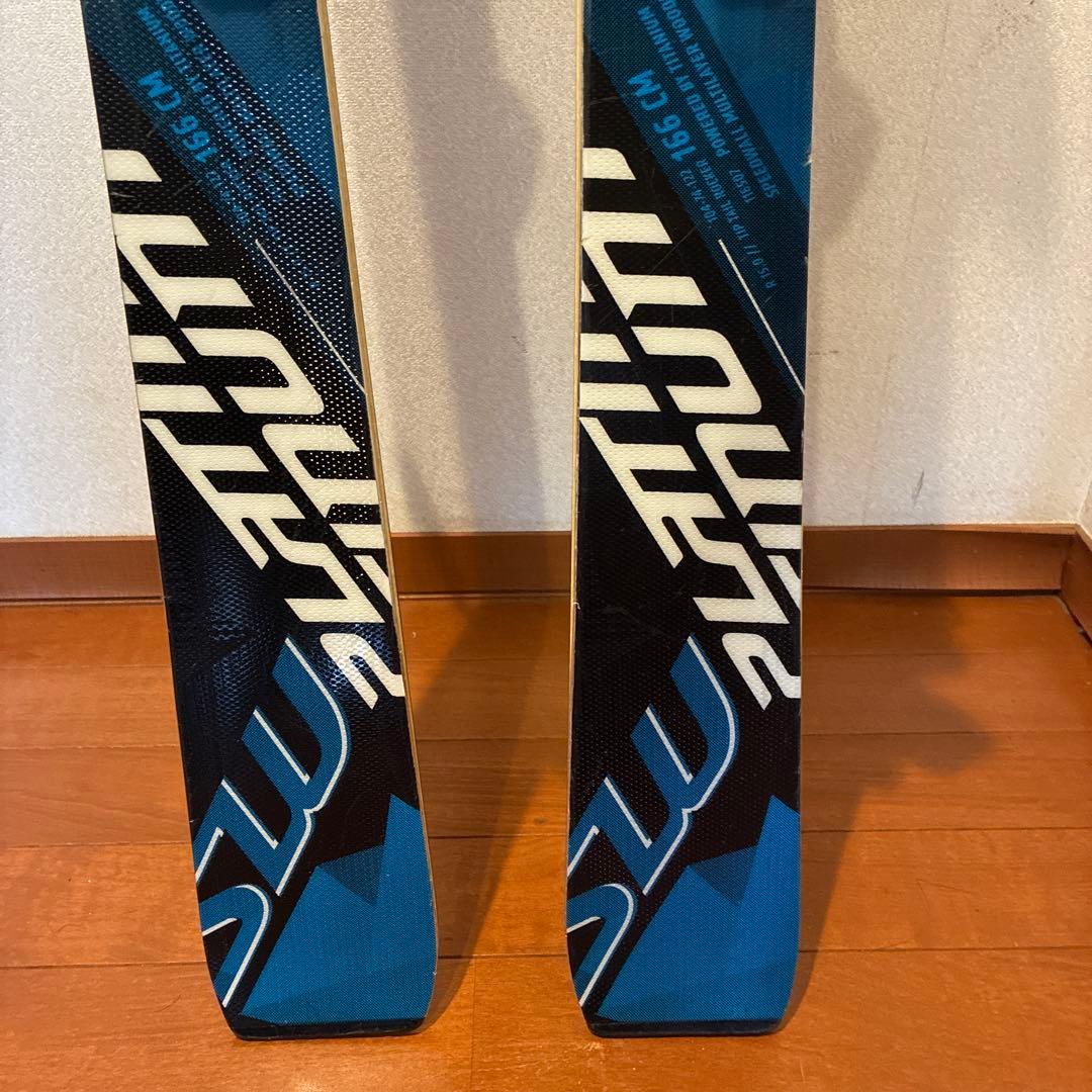 Völkl PLATINUM SW SPEEDWALL ホルクルスキー板