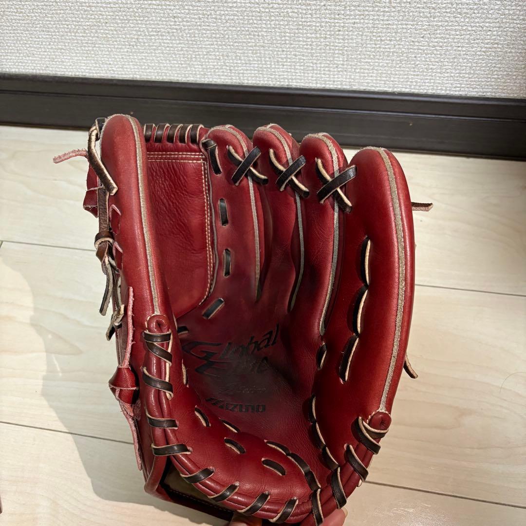 ミズノ グローバルエリート 軟式 投手用 グローブ【最終値下】