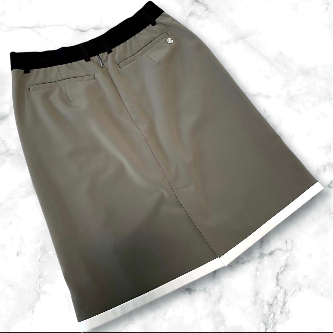 美品！　LANVIN SPORT GOLF サイドラインスカート　36