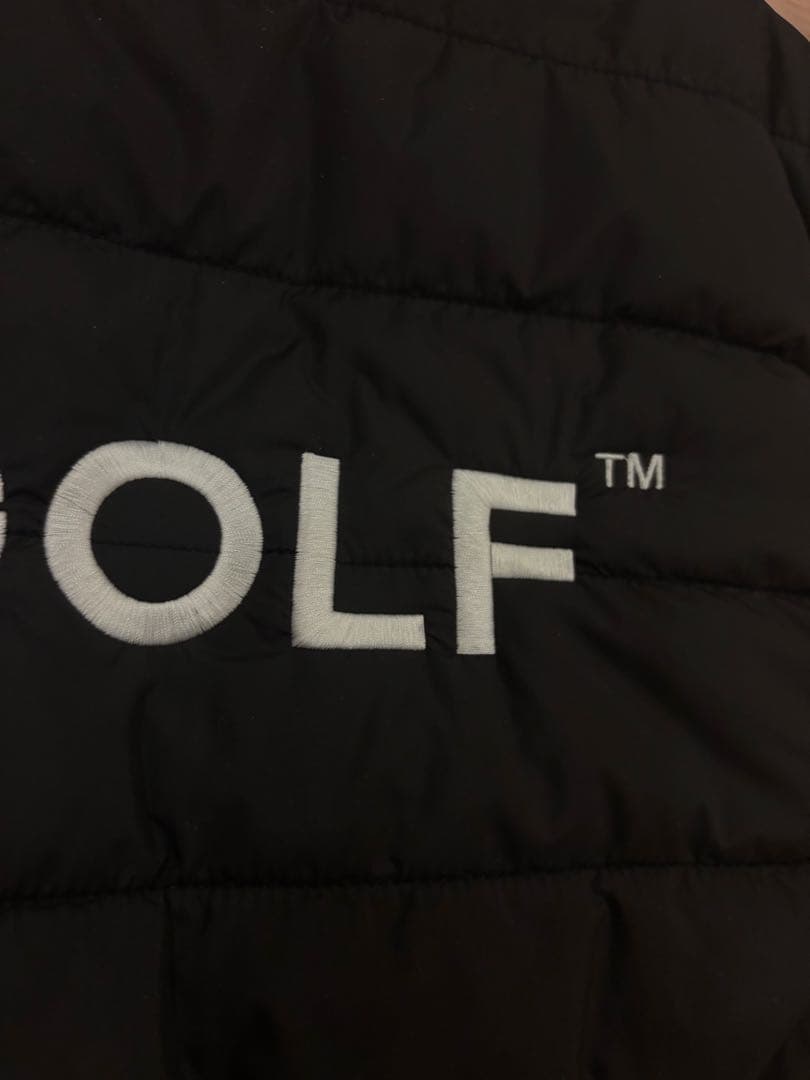 NO GOLF PADDED REVERSIBLE VEST クラブハウス　新品
