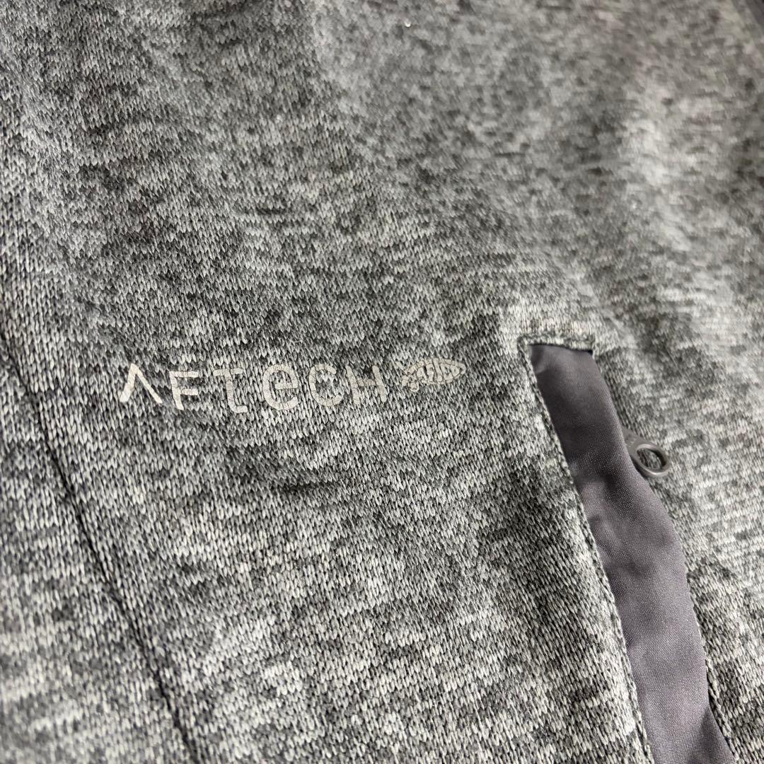 AFTCOフリースジャケット