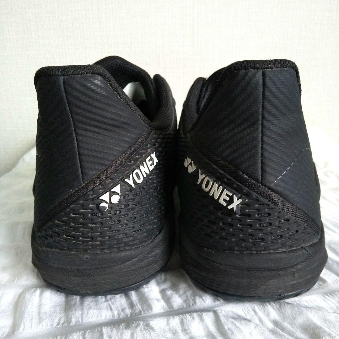 YONEX 27.5cm パワー クッション アドアクセル テニスシューズ 黒