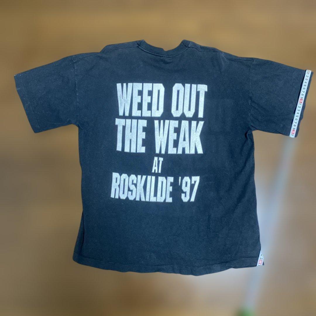 Konkhra 1997年 Roskilde Fes.Tシャツ