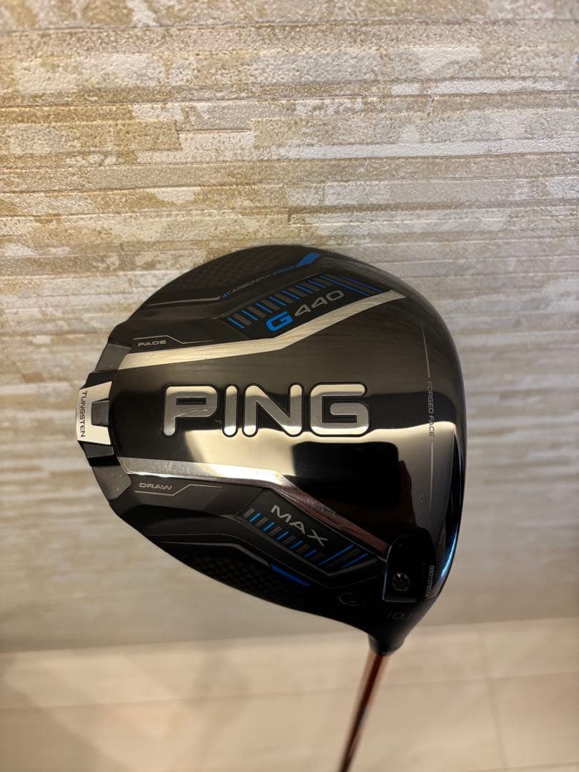 【美品&名器‼️】PING G440 MAX 10.5° ツアーAD DI 5S