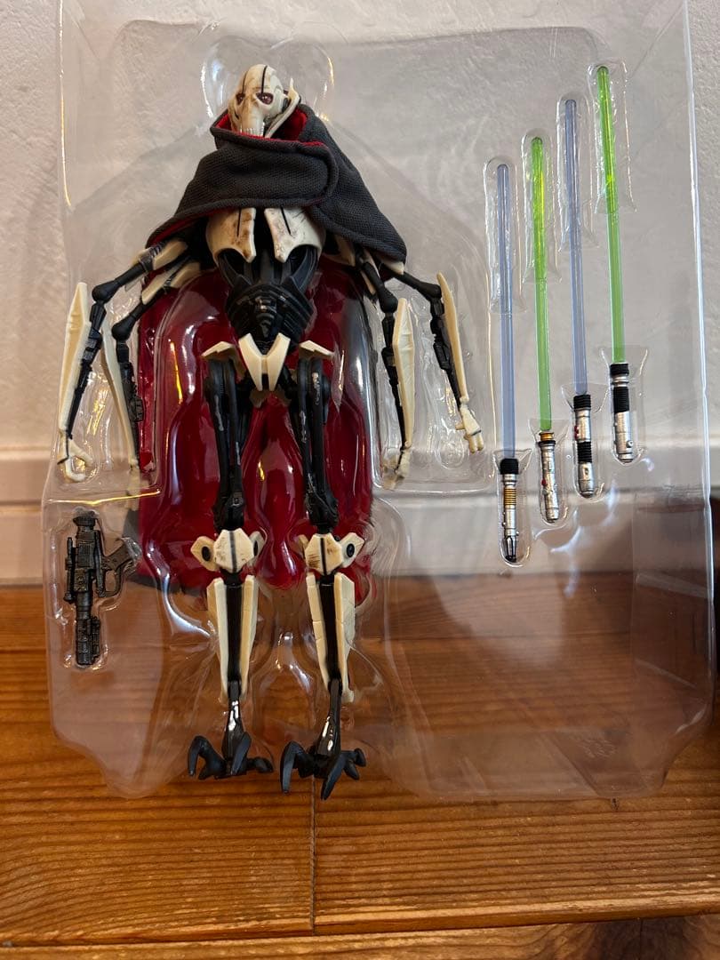 スターウォーズ ブラックシリーズ 6インチ グリーヴァス将軍　グリーバス将軍