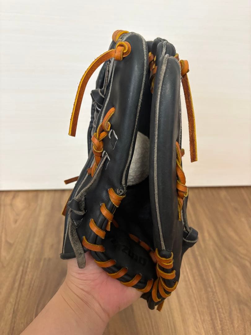 Mizuno Pro 硬式外野用グローブ