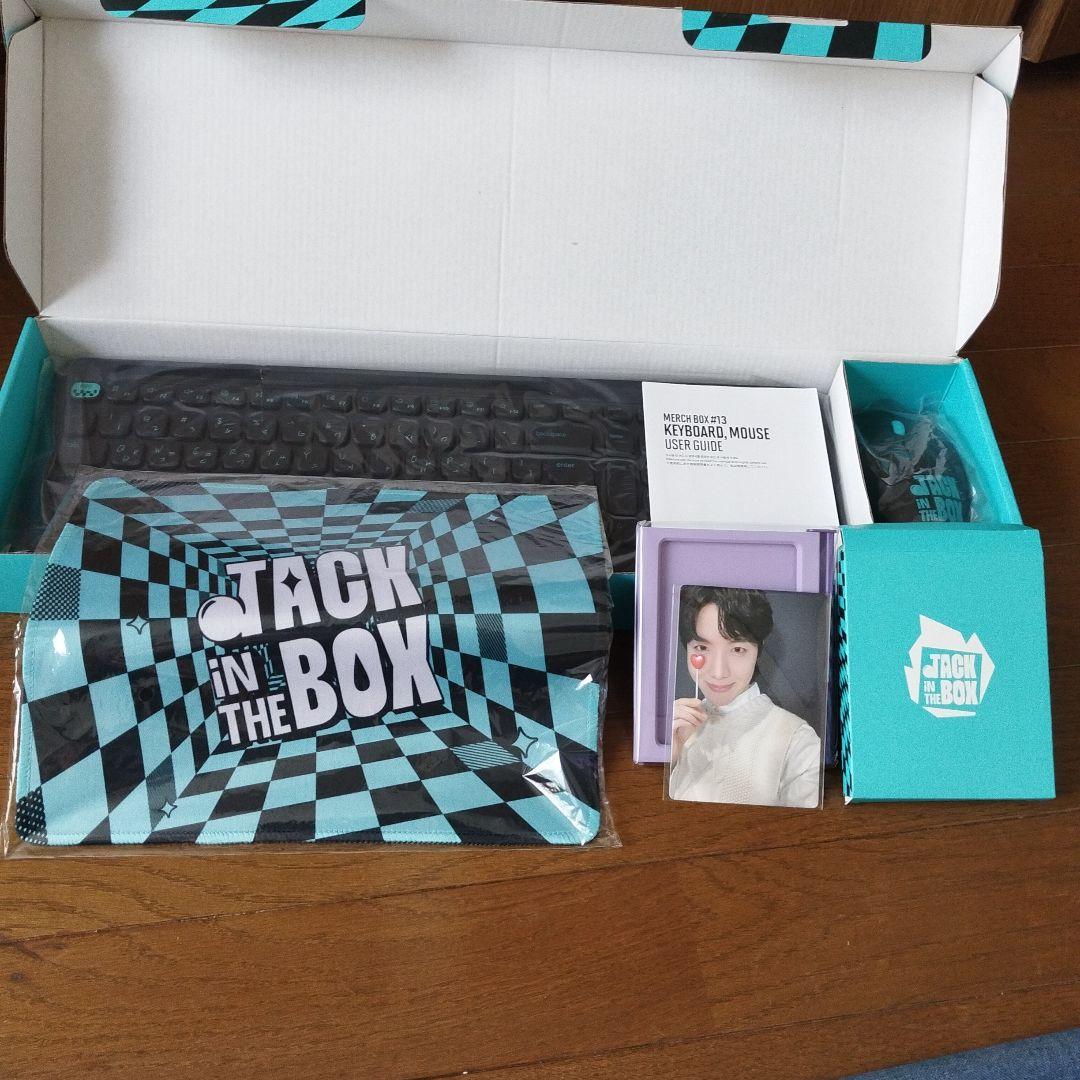 JHOPEアーティストメイドコレクション JACK IN THE BOX #13