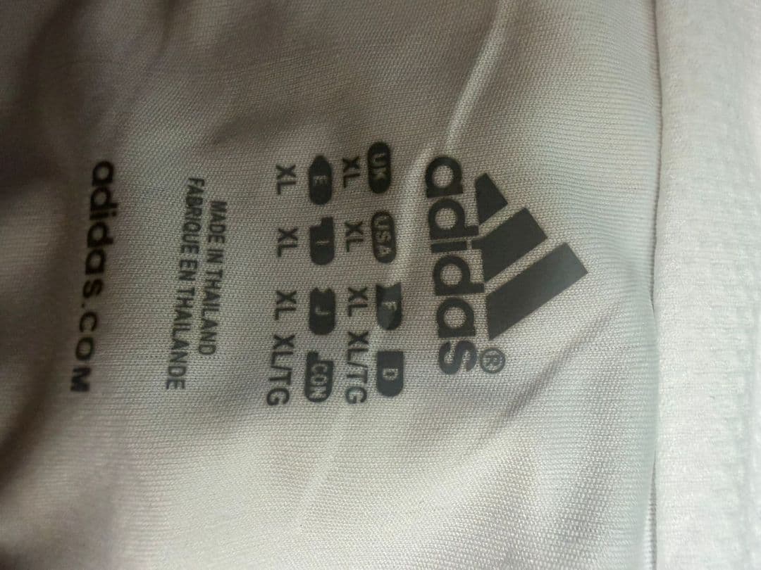 adidas レアル・マドリード XLジャージ＆ショーツセット